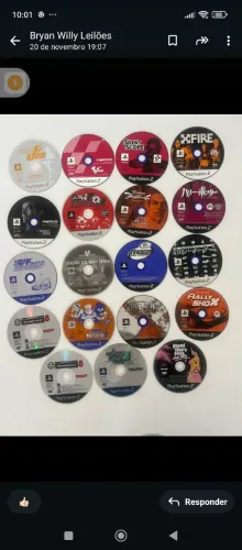 Lote de jogos PS2 - Leia a descrição 