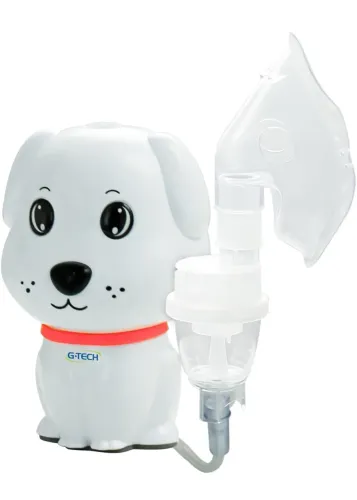 Inalador Ultrassônico Infantil G-Tech Dog