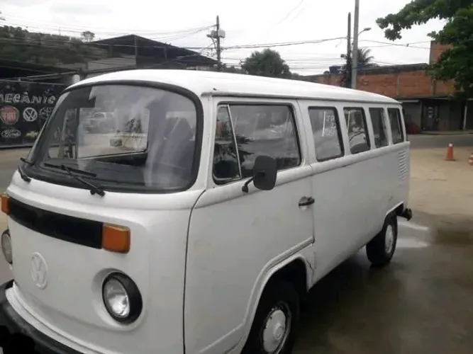 Volkswagen Kombi Standard/ Luxo/ Serie Prata 1997