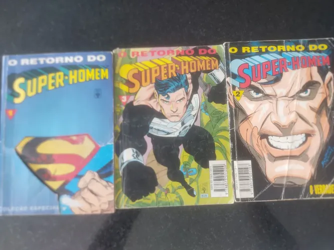 Coleção O Retorno do Super-Homem