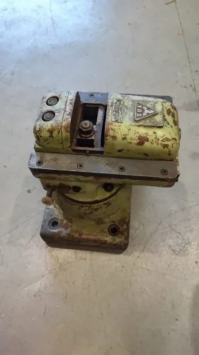 Cabeçote Chaveteiro ou Escarpelador