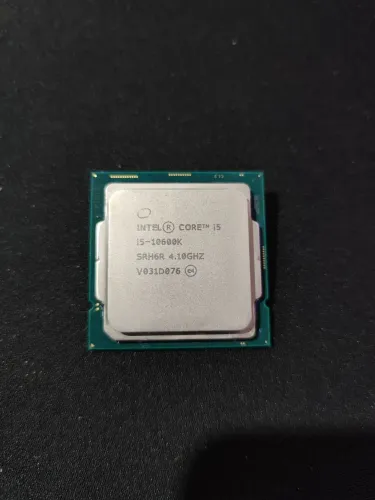 Processador Intel I5 10600K 