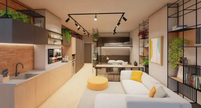 Apartamento estúdio na Gloria - Rio de Janeiro - RJ