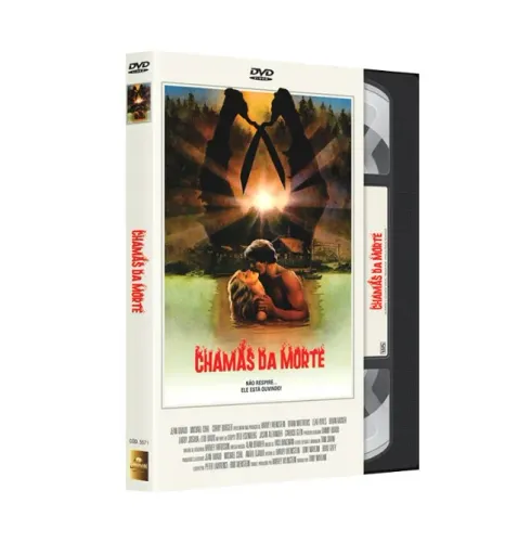 DVD Chamas da Morte- Lacrado