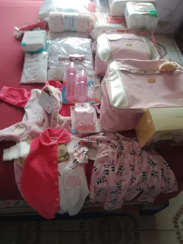Coisas de bb menina 