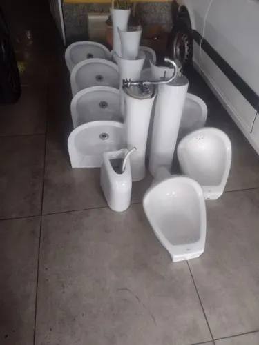 Kit de Louças para Banheiro - Diversos Modelos