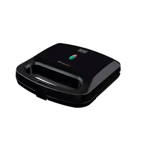 Grill e Sanduicheira Black + Decker