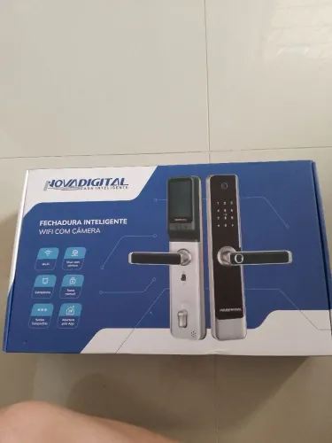 Fechadura Eletrônica NOVA NA CAIXA