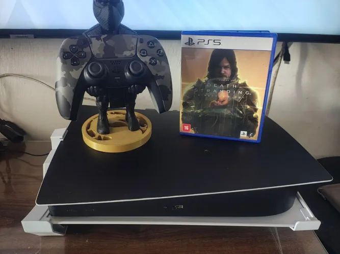 Playstation 5 + Jogo Death Stranding