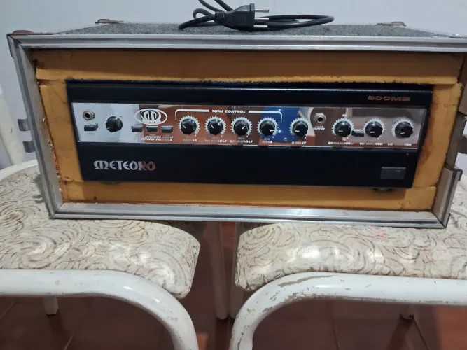 Cabeçote Meteoro 800MB- 400w