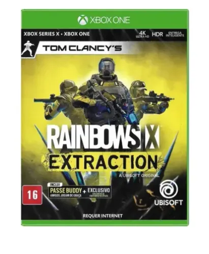 RAINBOW SIX EXTRACTION - XBOX ONE / XBOX SERIES X