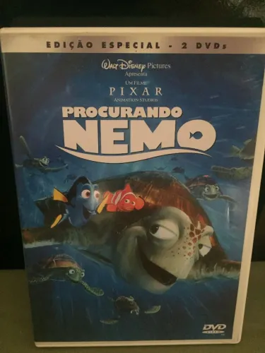 DVD Duplo - Procurando Nemo - Ed. Especial 