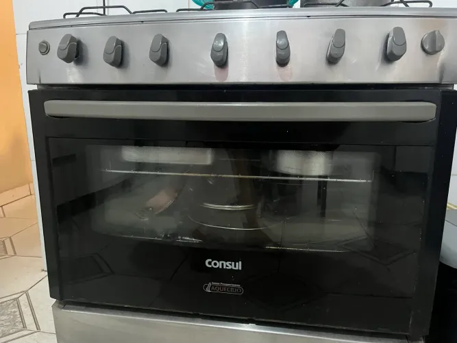 Fogão Consul 6 bocas