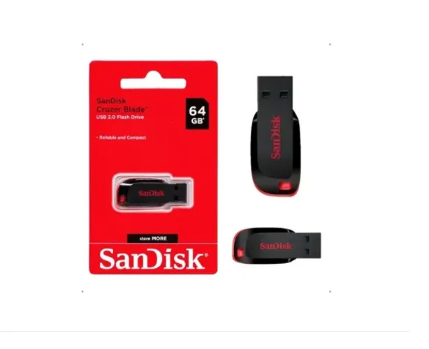 PEN DRIVE SANDISK 64GB USB 2.0