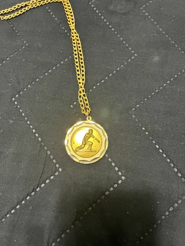 Medalha de boliche 1987