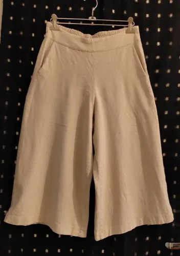 Calça pantalona 