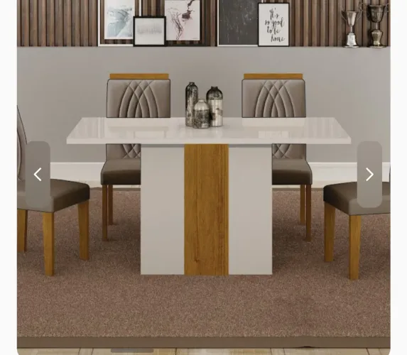 Mesa doah com 4 cadeiras !! Tr228m