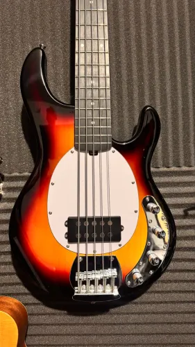 BAIXO ATIVO NOVO 5 CORDAS TAGIMA TBM-5 SB Sunburst