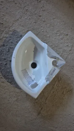 Lavatório de Canto Deca - 5 Unidades