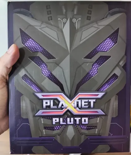 Transformers Planet X Pluto Megatron Fall of Cybertron