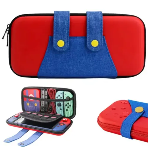 Capa Nintendo Super Mario Switch