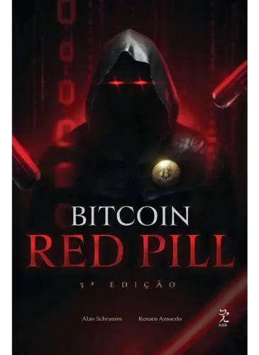 Livro Bitcoin Red Pill 3ª Edição - Capa Dura (Lacrado) R38