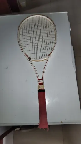 raquete de tênis Head comp pro com capa