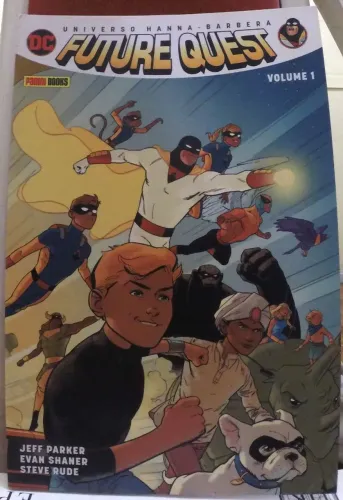 FUTURE QUEST - VOL 1