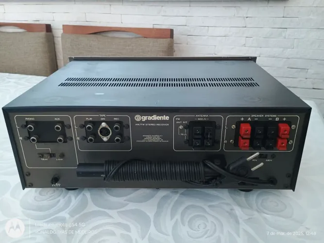 RECEIVER  Gradiente AM/FM Estéreo s95 ( n°9 )