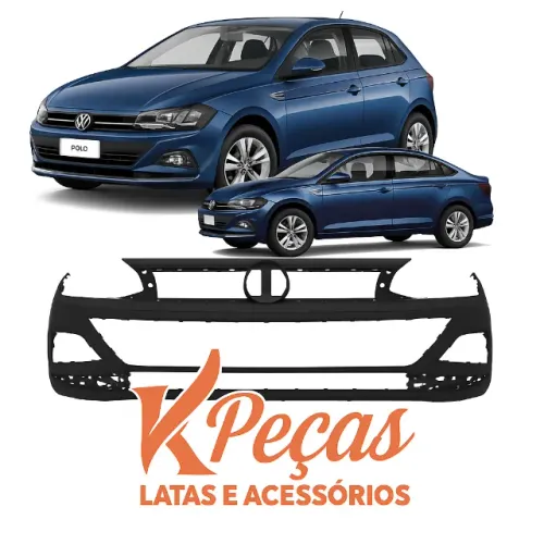 Parachoque Dianteiro Polo / Virtus 2018 a 2022