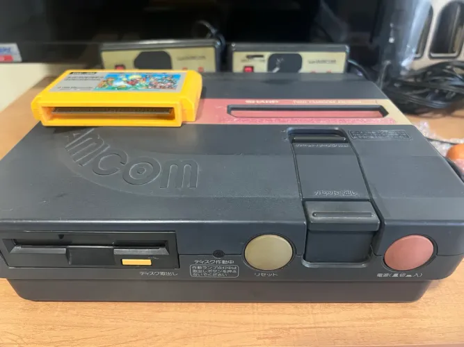 Sharp twin famicom 