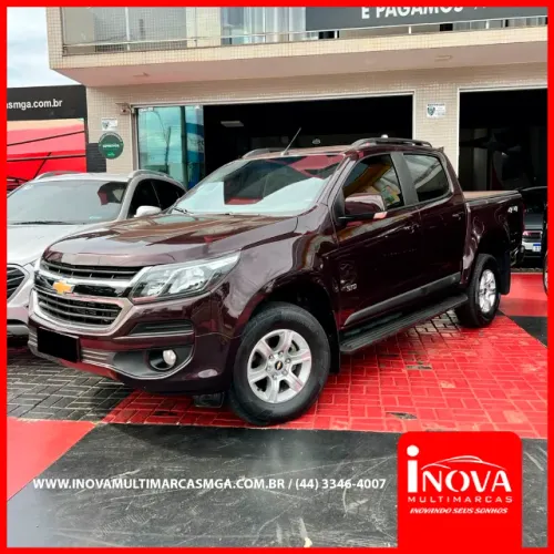 Chevrolet S10 Pick-up LT 2.8 TDI 4X4 CD Diesel AUT 2020