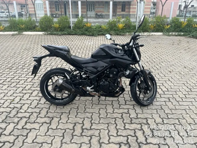 Vende-se MT03 321cc 42cv 2017/2018 único dono, moto muito bem cuidada!