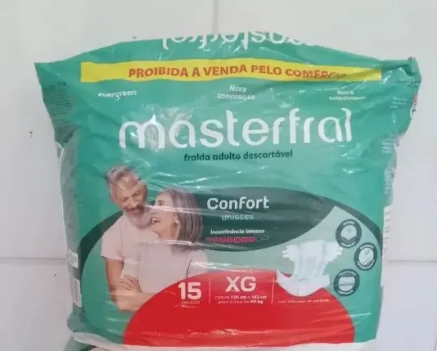 Fralda Geriatrica xg 