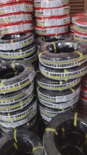 Vende - se cabos Eletricos direto da fábrica de qualidade peça com 100 metros 