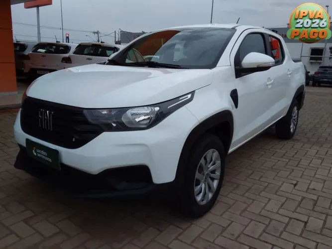 Fiat Strada Freedom 1.3 Flex 8V CS Plus 2024