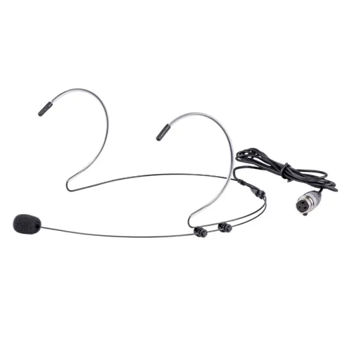 Headset Armer H153 Preto para Sistema Microfone sem Fio Profissional Armer AX