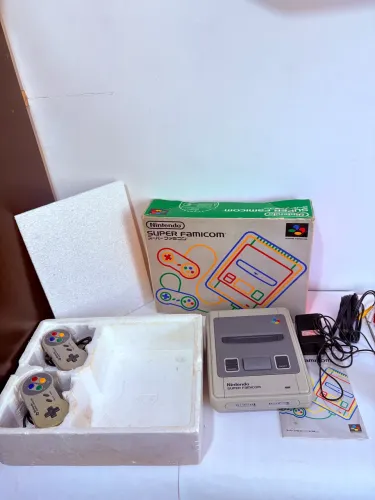 Console Super famicom Nintendo