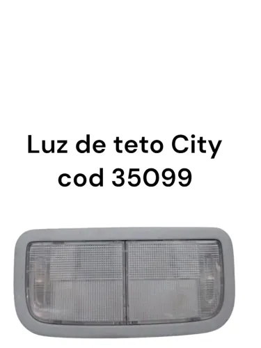 Luz De Teto City Cod 35099