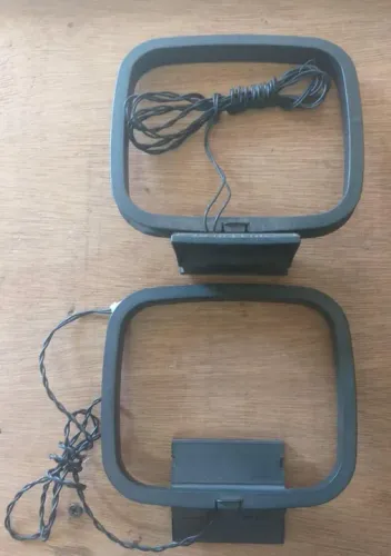 Lote de Antenas para Rádio AM/ FM