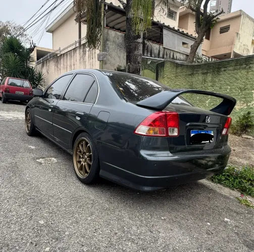 Honda Civic Sedan Lx/lxl 1.7 16V 115cv Aut. 4P 2005