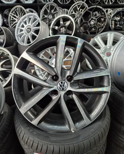 Jogo de rodas Volkswagen aro 17 4x100 