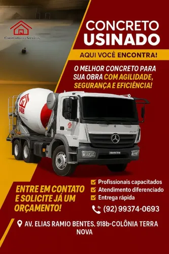 Concreto Usinado 