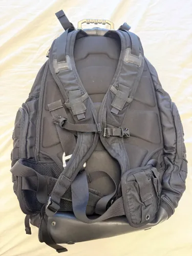 Oakley Kitchen Sink Mochila Tática Original Preta