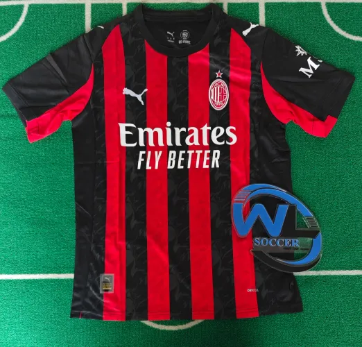 Camisa Milan I 2025-26