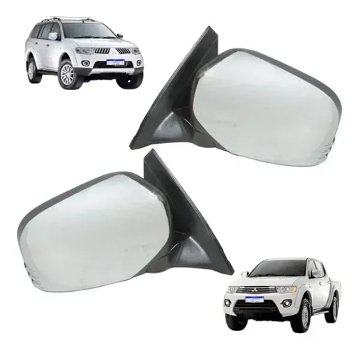 Retrovisor L200 Triton Pajero Dakar 2008 2009 2010 A 2017 