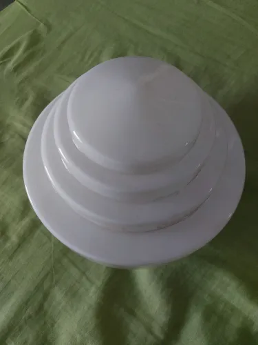 Lustres ou cúpulas perfeitos 