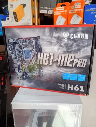 Placa mãe H61