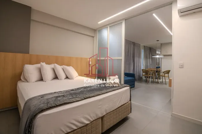 Apartamentos Mobiliados Para Locação Em Condomínio Completo Com Piscina
