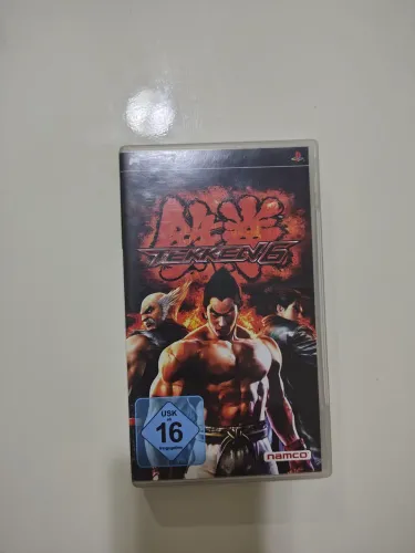 Tekken 6 PSP 